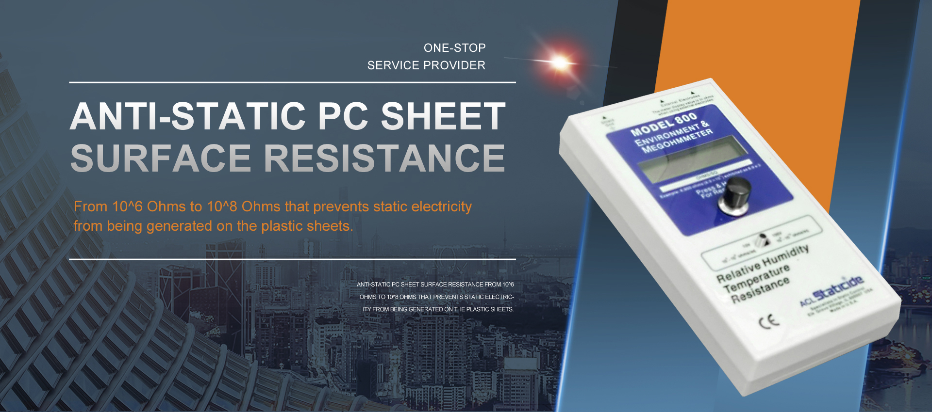 anti-static pc sheet