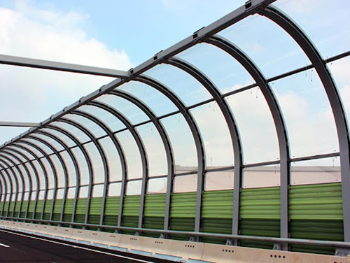 Acoustic Barrier Acrylic Sheet Applications