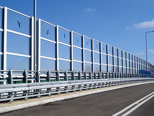 Acoustic Barrier Acrylic Sheet Applications